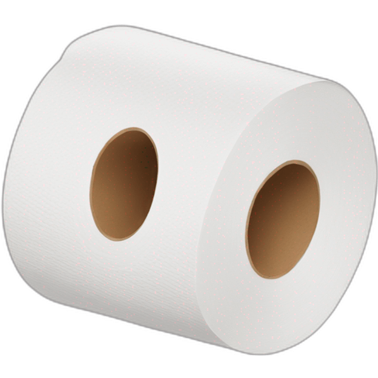 toilet paper emoji