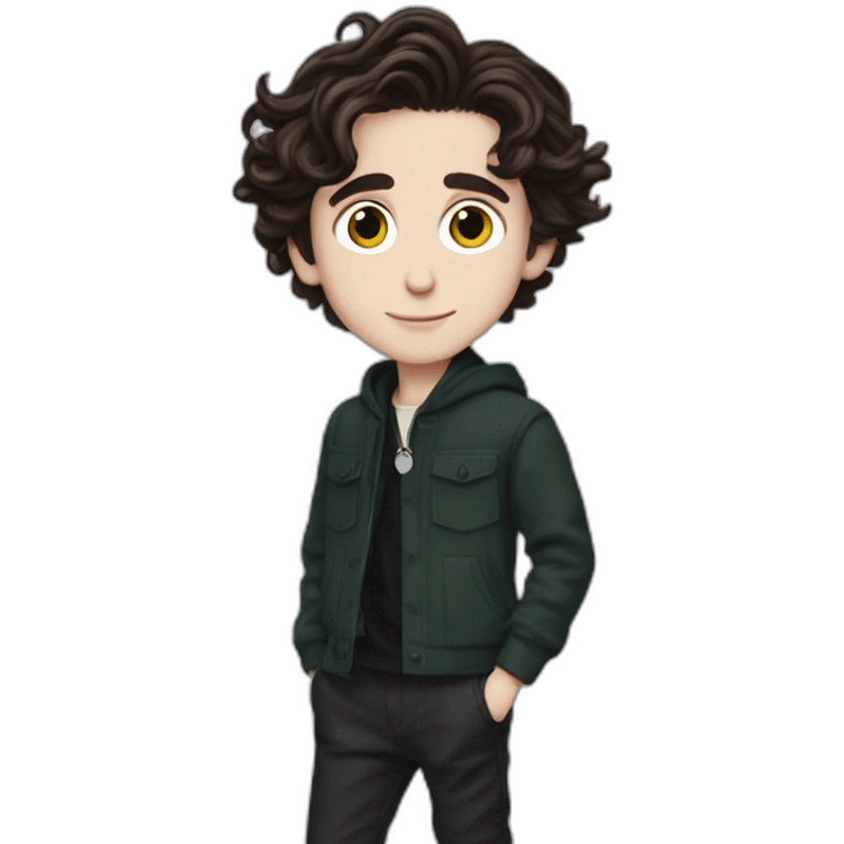 Timothée chalamet emoji