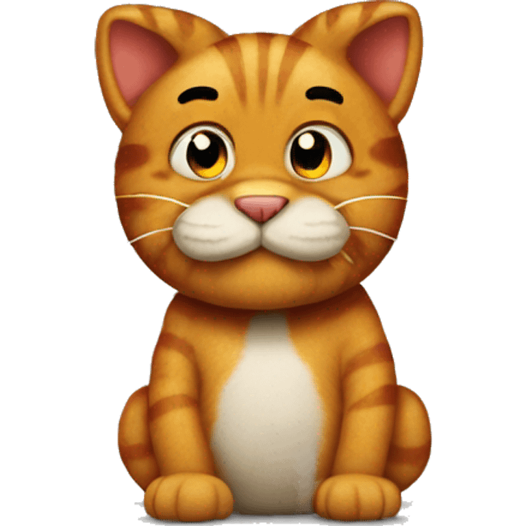 Garfield emoji