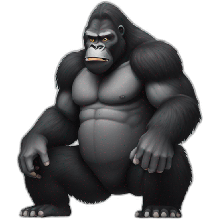 king kong emoji