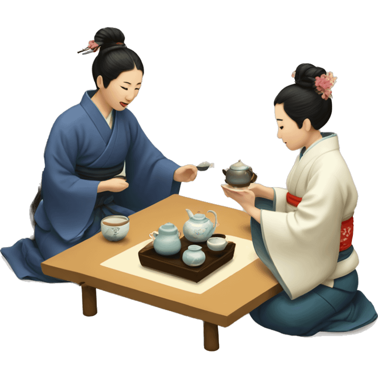 Tea ceremony emoji