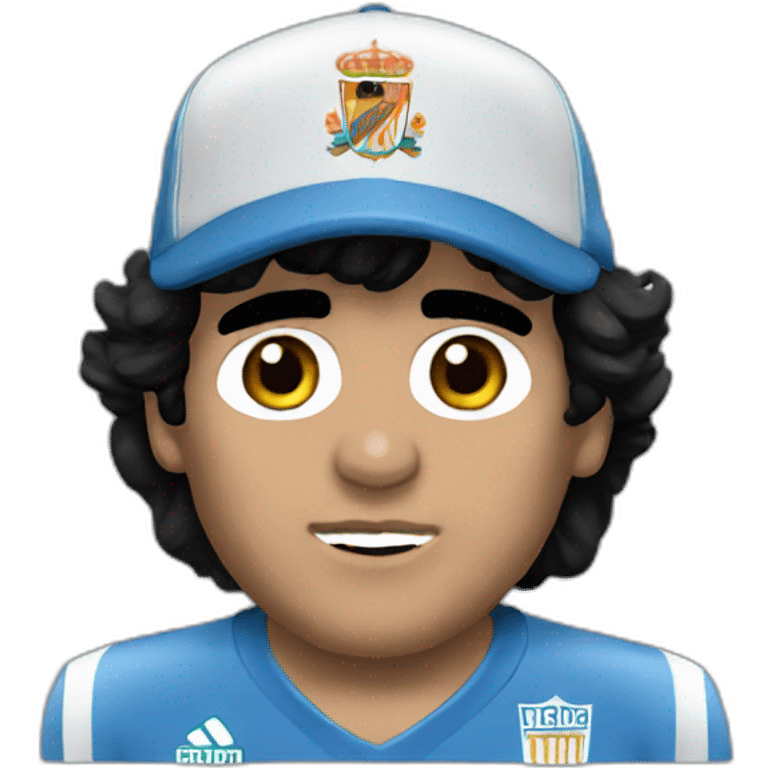 maradona 86 emoji