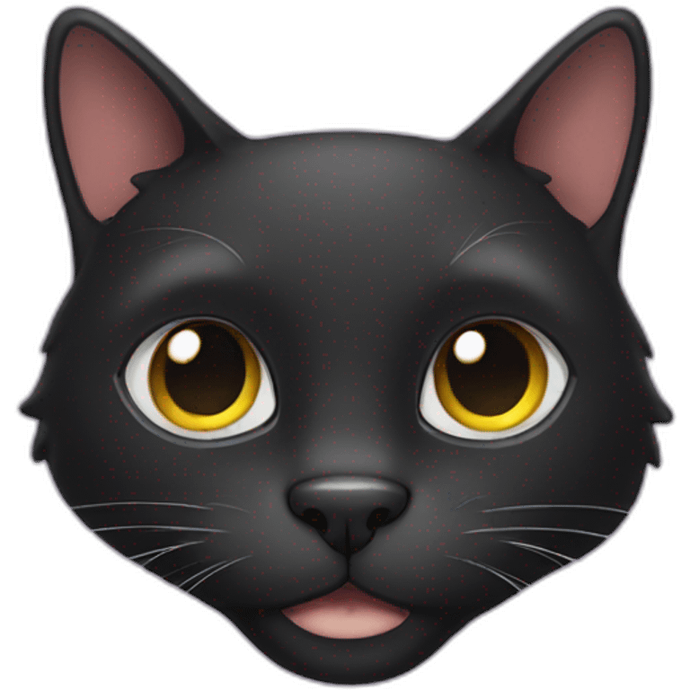 black cat emoji