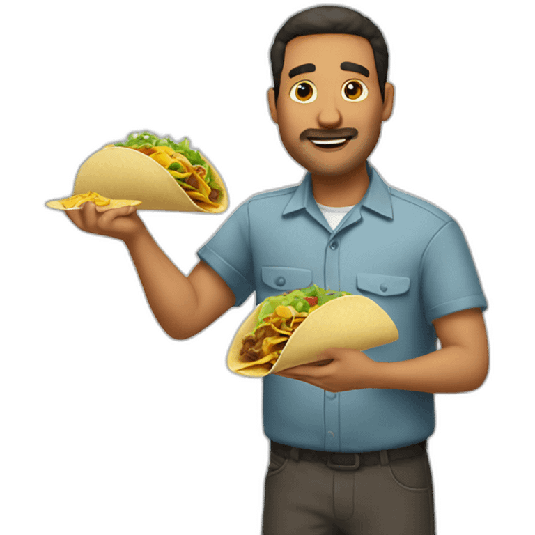 tacos on tuesday emoji