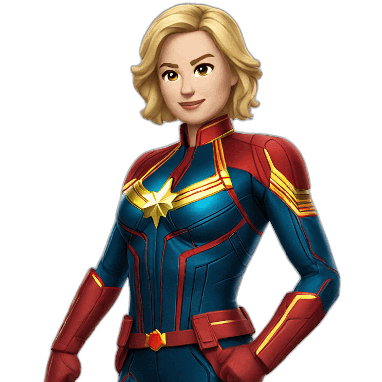 Captain Marvel emoji