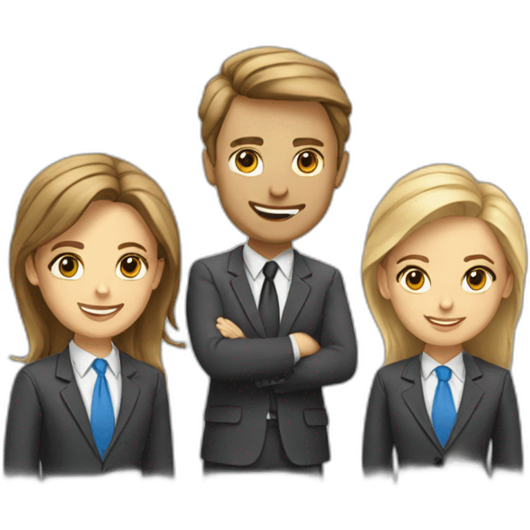 Business team emoji