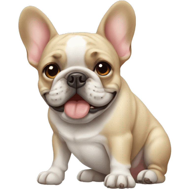 french bulldog emoji