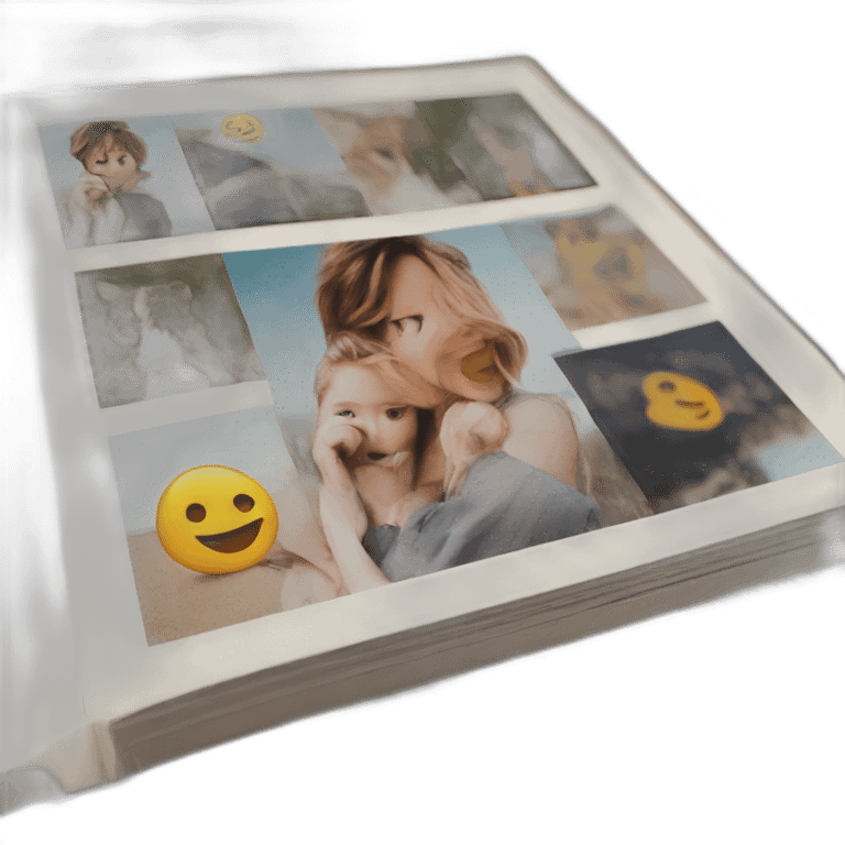 Photo book emoji