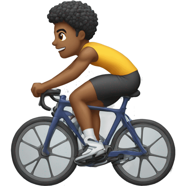 Sportif qui fait une traction  emoji