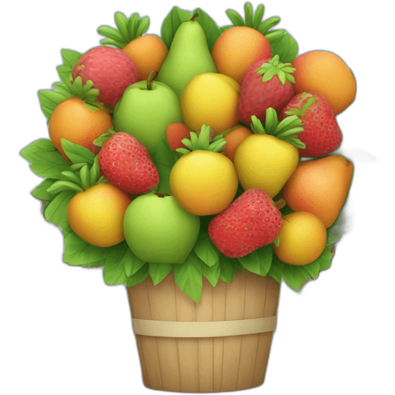 fruit-bouquet-in-longford-town emoji