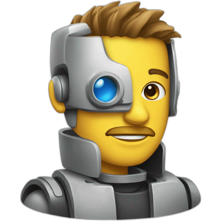 creator robot marketer emoji