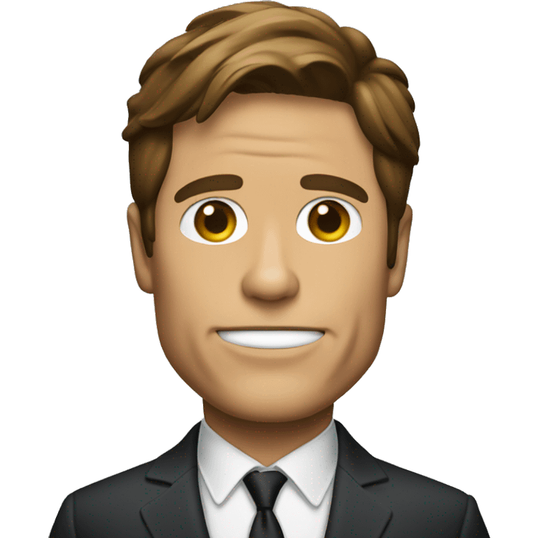 rob lowe in suit emoji