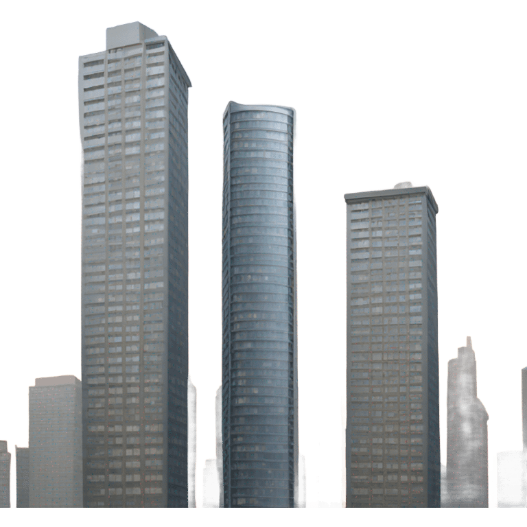 2 tall buildings emoji