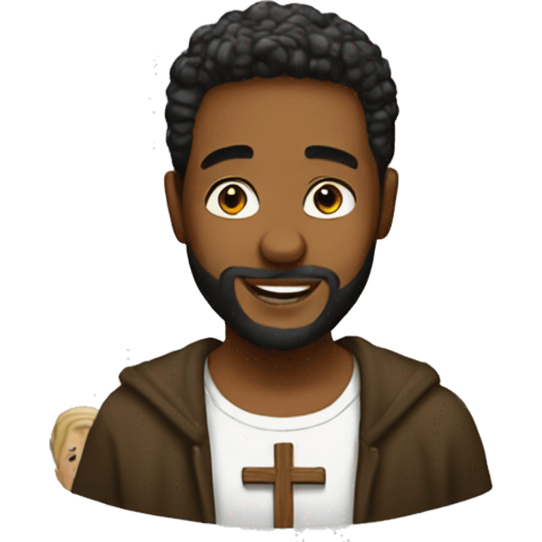 christian emojis emoji