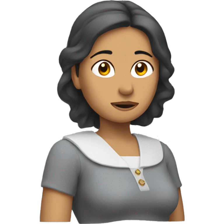 mujer peliroja duermiendo emoji