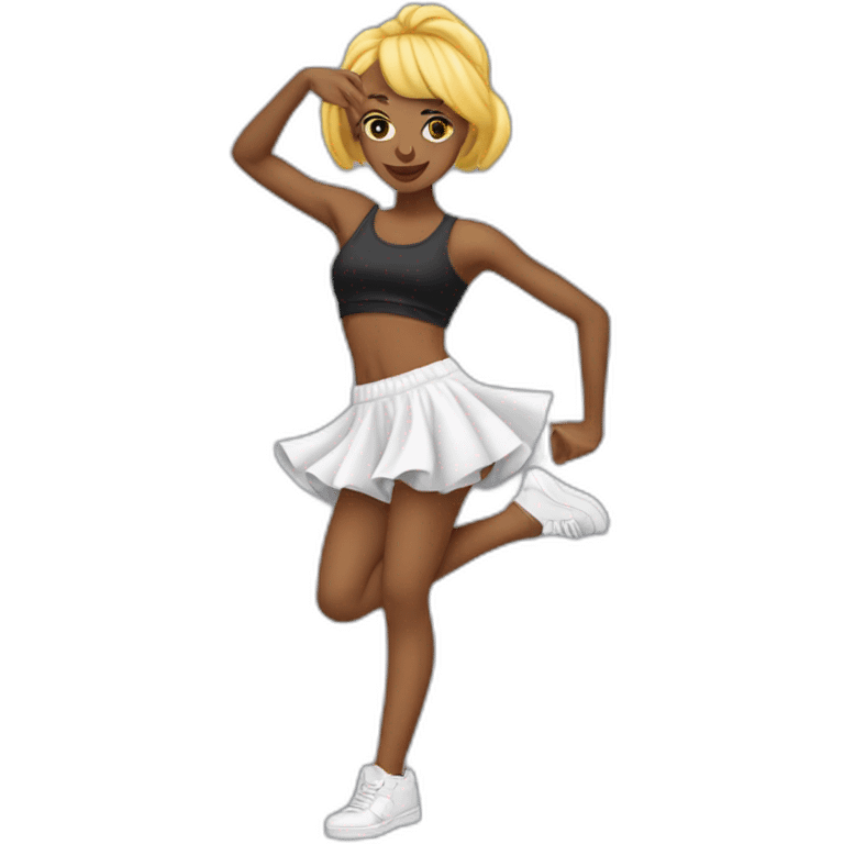 Danseuse de hip-hop  emoji