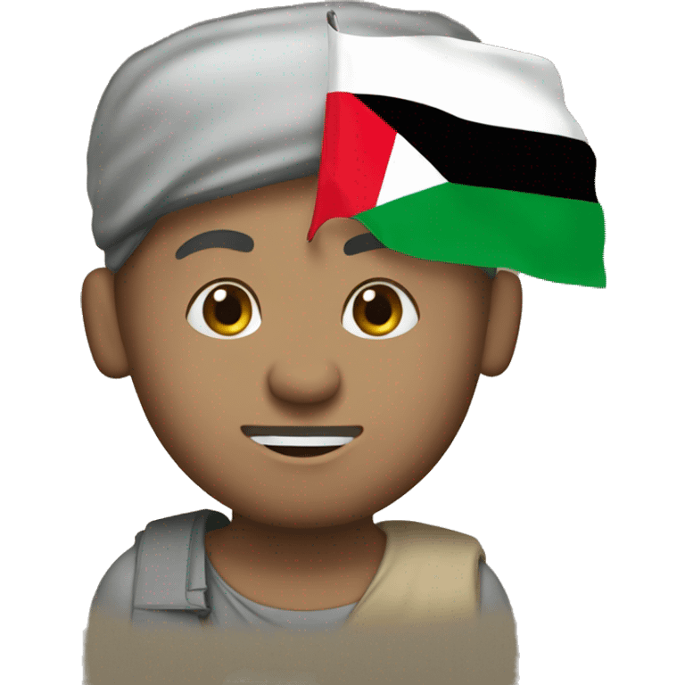 Free Palestine emoji