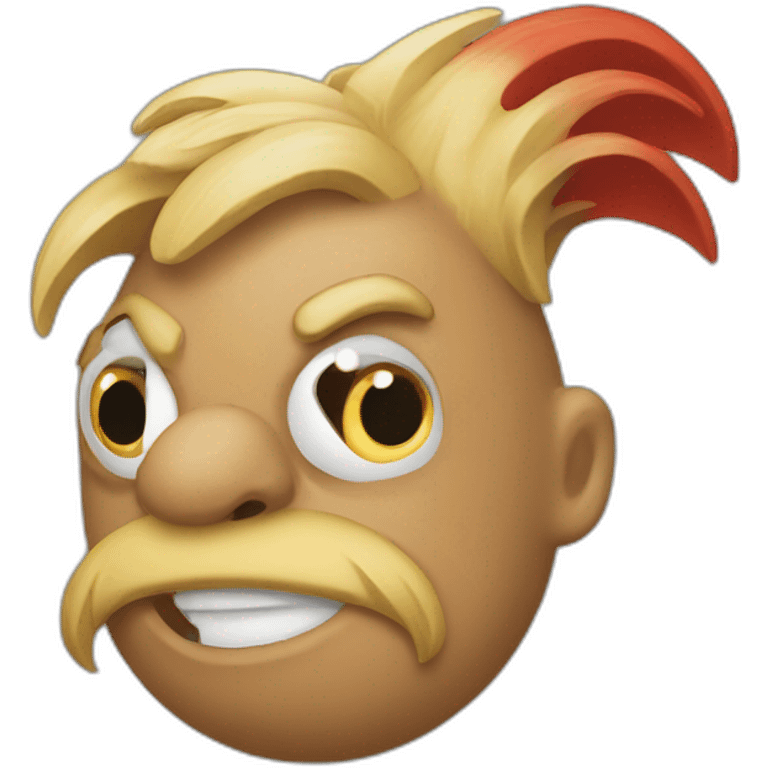 Gallo bartolito emoji