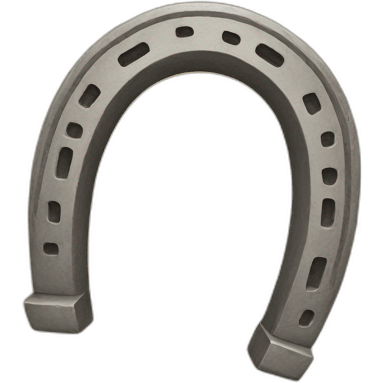 Horseshoe emoji