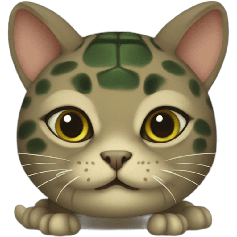 turtle cat emoji