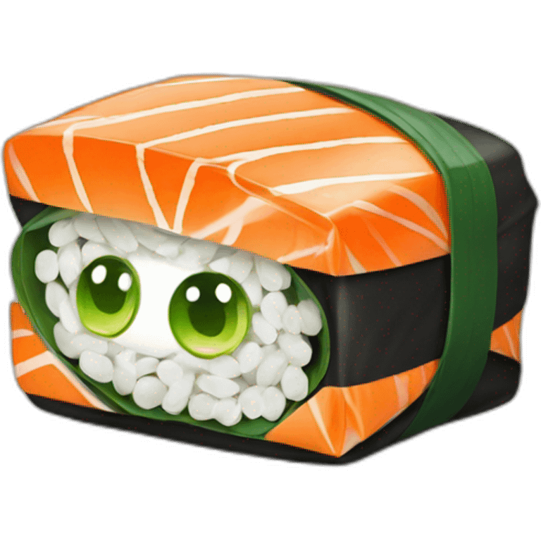 sushi-wrapped-in-money emoji