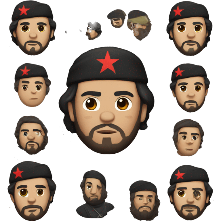 che guevara emoji