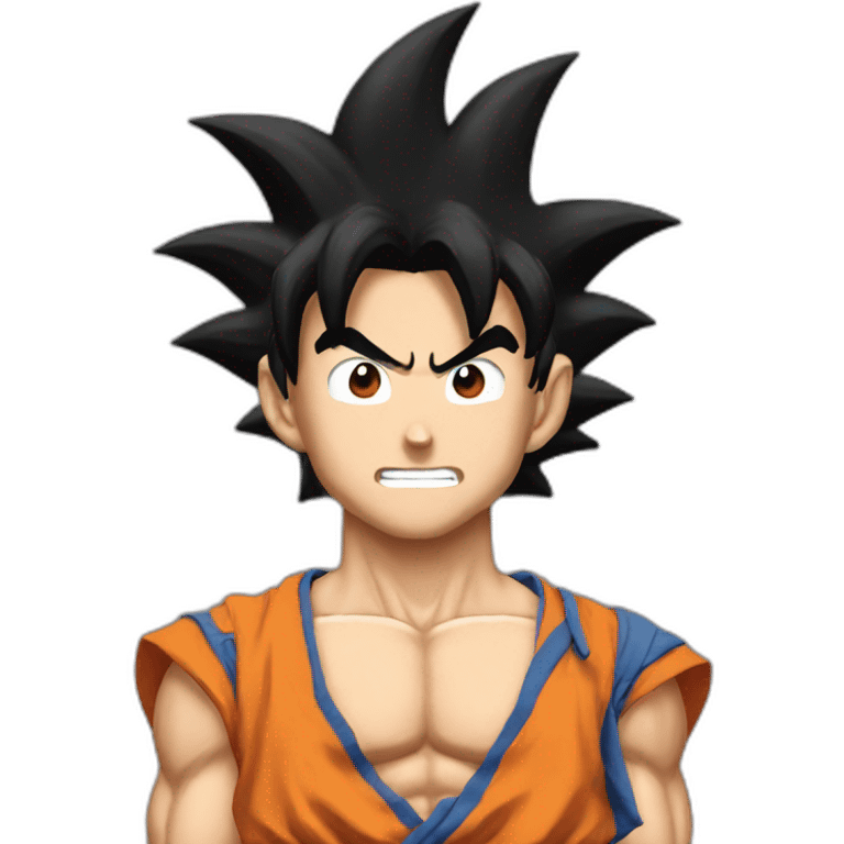 Goku emoji