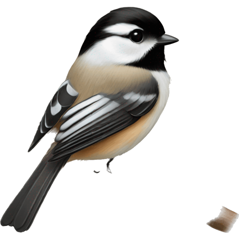 Black-capped Chickadee emoji