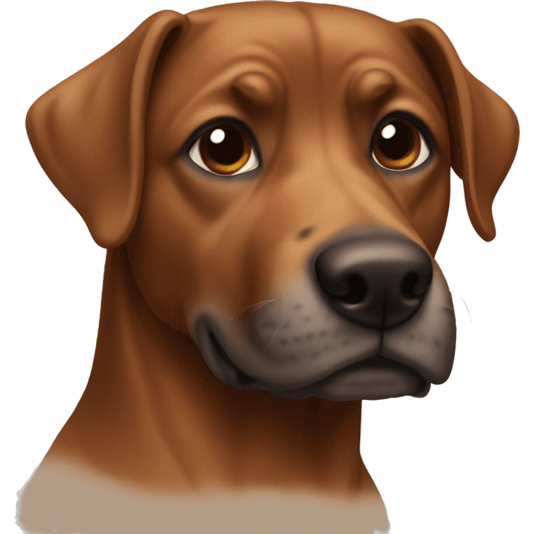 Dogs brown  emoji