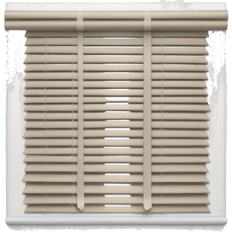 window blinds emoji