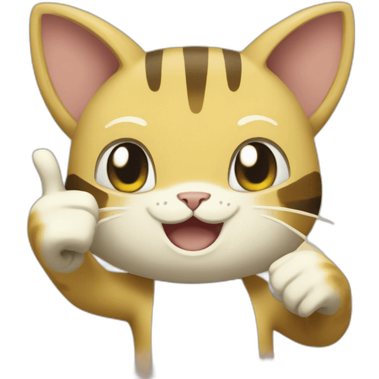 meowth thumbs up emoji