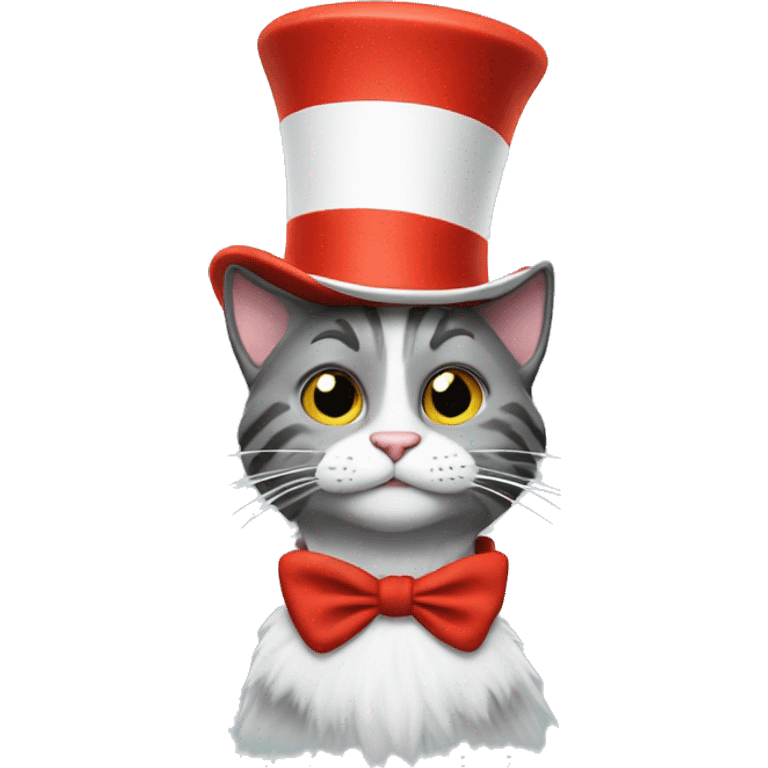 Cat in the hat emoji