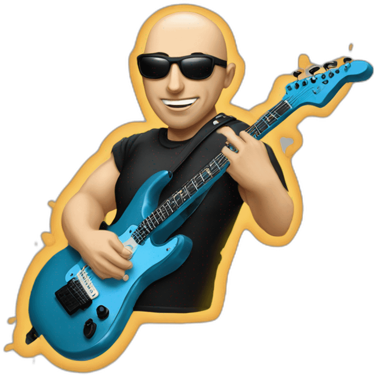 Joe satriani emoji