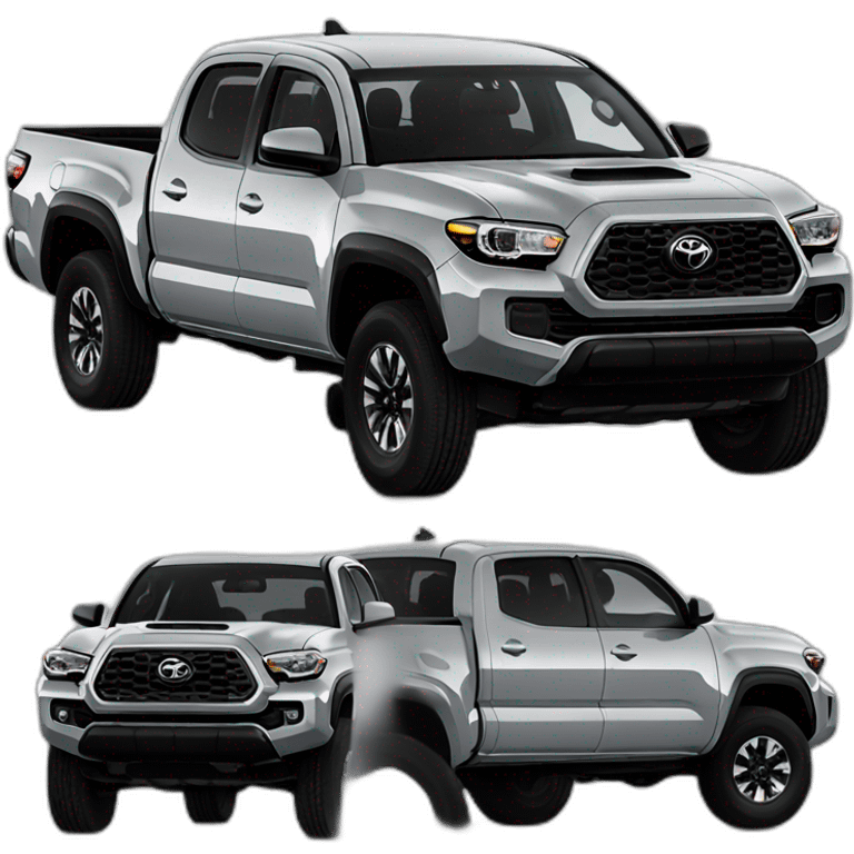 2024 Toyota tacoma emoji