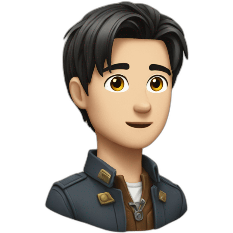 Levi Ackermann emoji