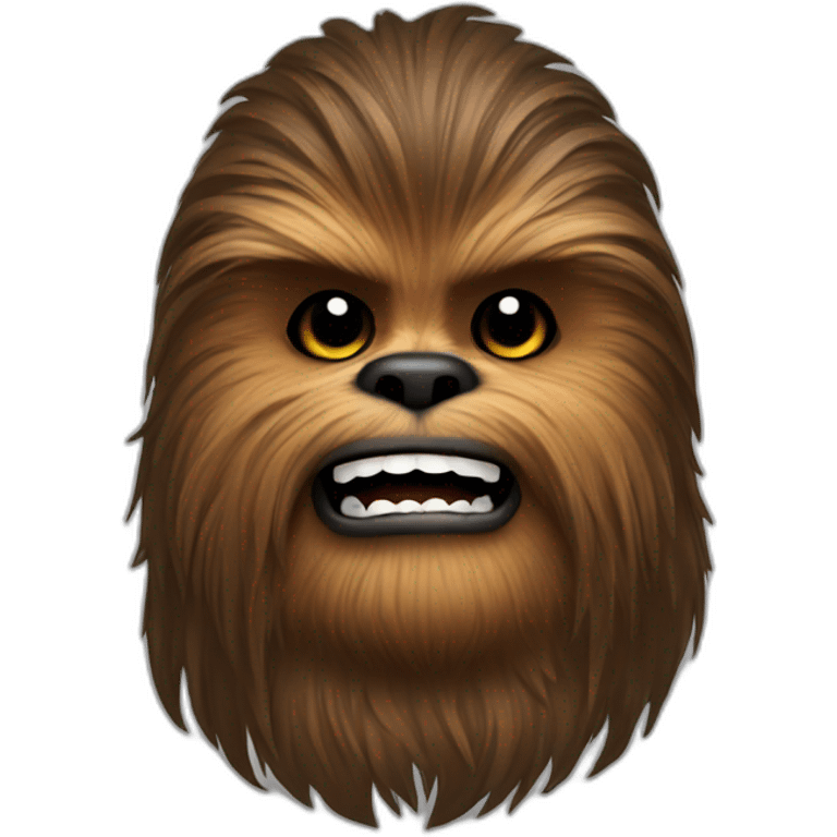 Chewbacca emoji