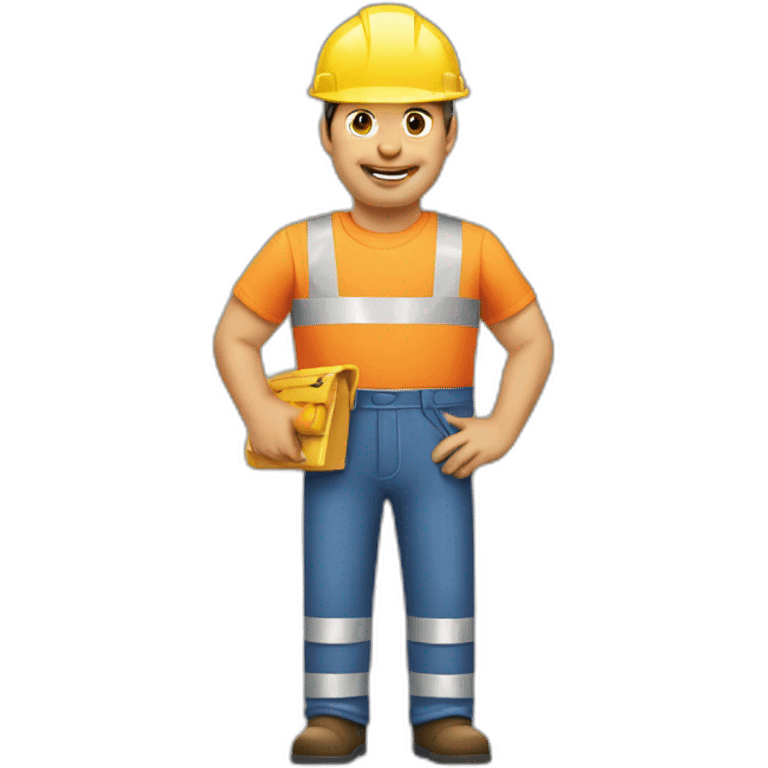 Construction materials emoji