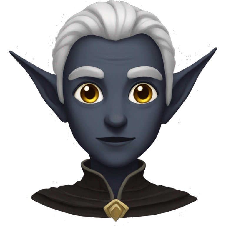 dark elf emoji