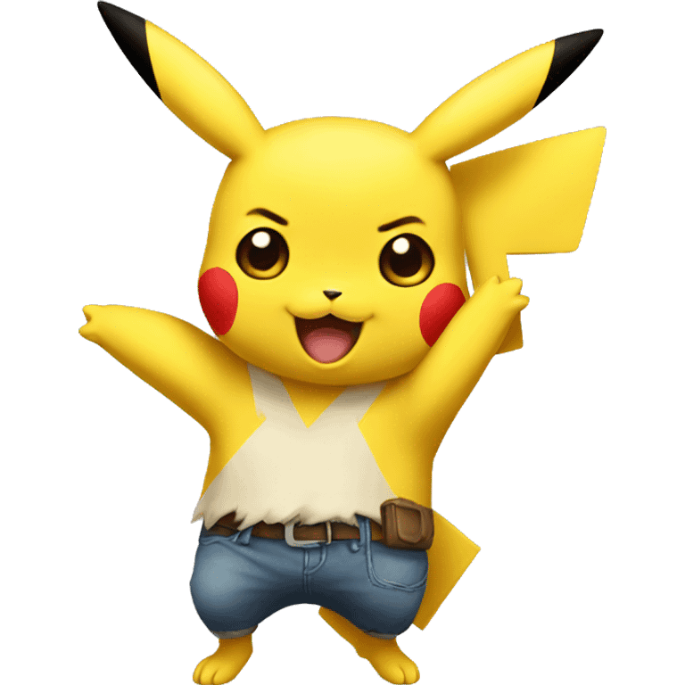 Pikachu emoji