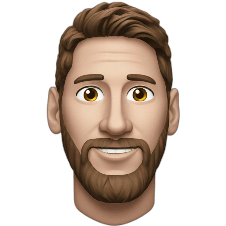 8 ballon d'or de messi emoji