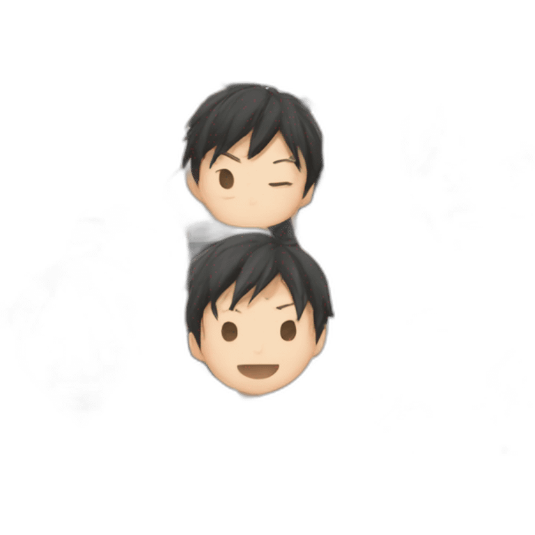 Kageyama Shoyo Volleyball emoji