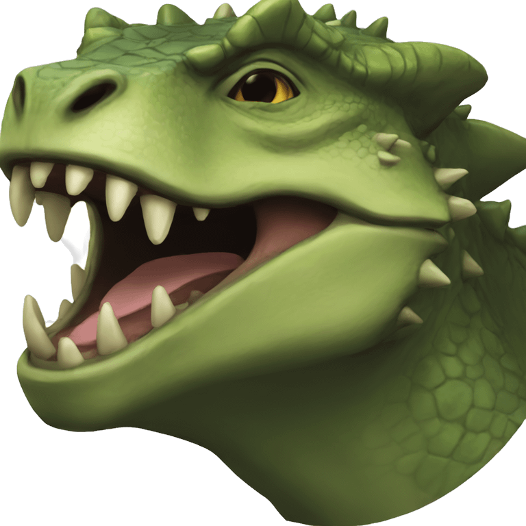 argonian laughing emoji