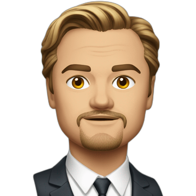 Léonardo dicaprio emoji