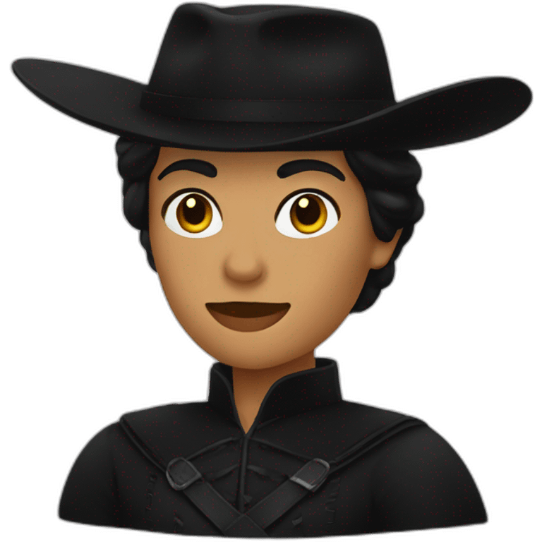 Zorro feminin emoji