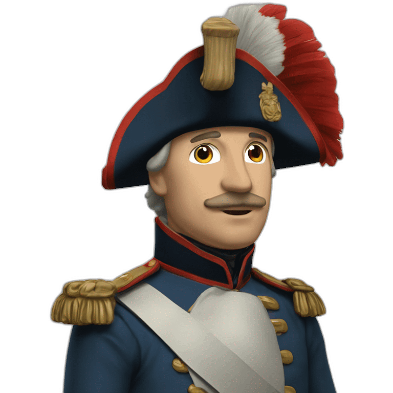 Grenadier de la garde emoji