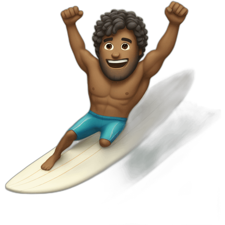 Surfer emoji