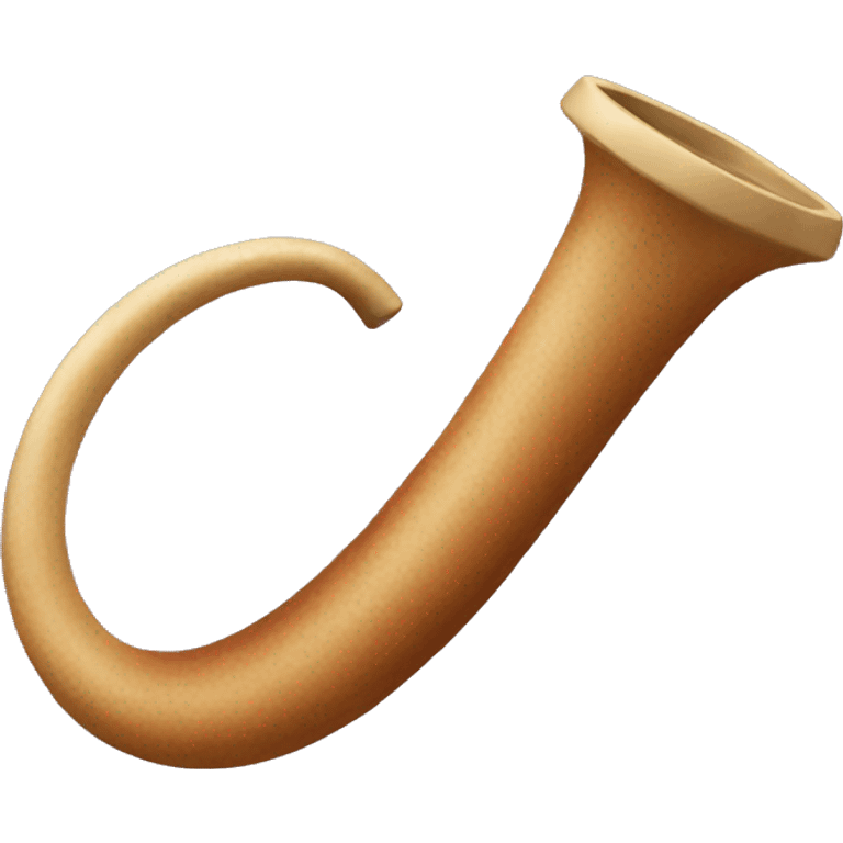 shofar emoji