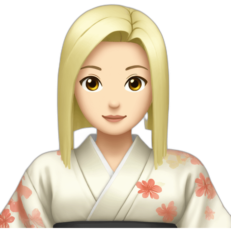 tsunade kimono emoji