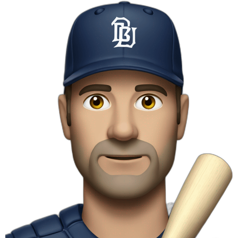 Glen maxwell with bat emoji