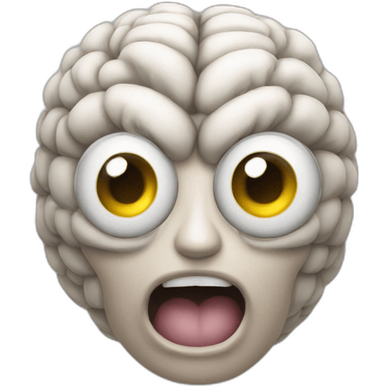 flying-brain-with-eyes emoji